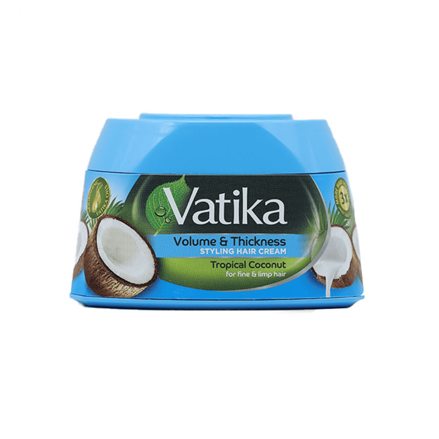 Picture of 140 ml Vatika Volume and Thikness Hair cream International UAE product used for male/ female
