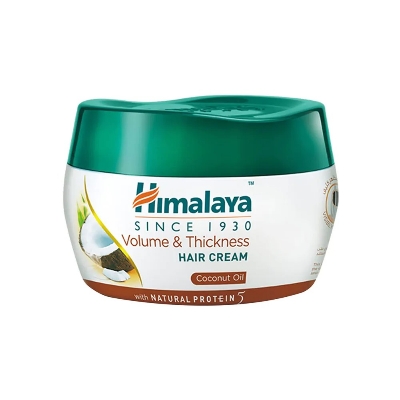 Picture of 140 ml Himalaya Volume & Thickness hair cream International UAE product used for male/female