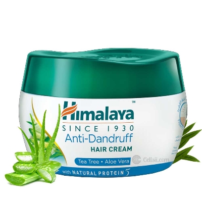 Picture of 140 ml Himalaya Anti Dandruff hair cream International UAE product used for male/female
