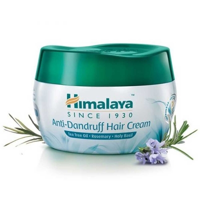 Picture of 140 ml Himalaya Anti Dandruff hair cream International UAE product used for male/female
