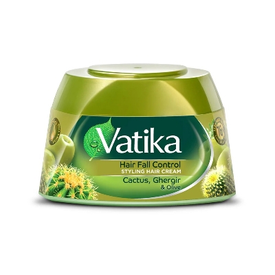 Picture of 140 ml Vatika Hair fall control Hair cream International UAE product used for male/ female