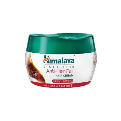 Picture of 140 ml Himalaya Anti hair fall hair cream International UAE product used for male/female