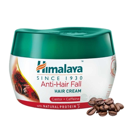 Picture of 140 ml Himalaya Anti hair fall hair cream International UAE product used for male/female