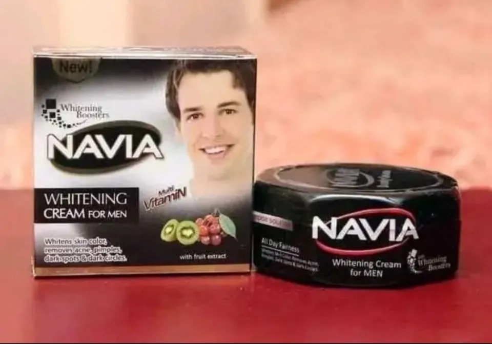 Picture of 1 pc NAVIA men whitening cream with multi vitamin International Pakistani Product