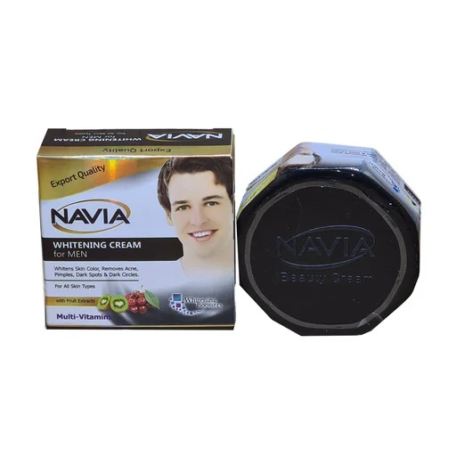 Picture of 1 pc NAVIA men whitening cream with multi vitamin International Pakistani Product