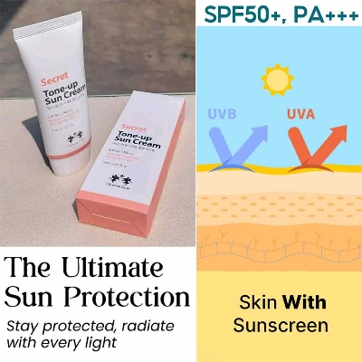 Picture of Christian Dean Secret Tone-Up Sun Cream SPF 50 PA+++