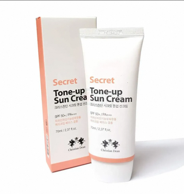 Picture of Christian Dean Secret Tone-Up Sun Cream SPF 50 PA+++
