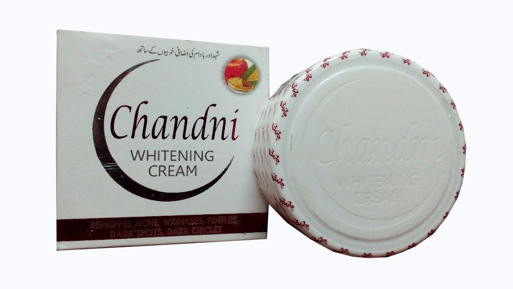 Picture of 1 pc Chandni Whitening cream International Pakistani product used for female
