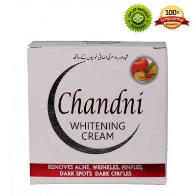 Picture of 1 pc Chandni Whitening cream International Pakistani product used for female