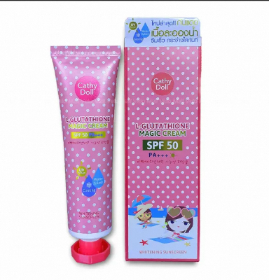 Picture of Cathy Doll Sunscreen Cream Spf 50 Pa+++ - 60ml