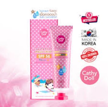 Picture of Cathy Doll Sunscreen Cream Spf 50 Pa+++ - 60ml