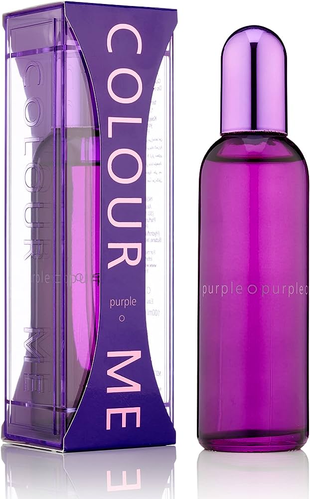 Picture of 100 ml Colour Me Purple Body perfume party scent International England product Used for female