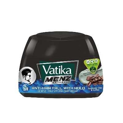 Picture of 140 ml Vatika Menz Anti - Hair fall with hold Hair cream International UAE product used for male