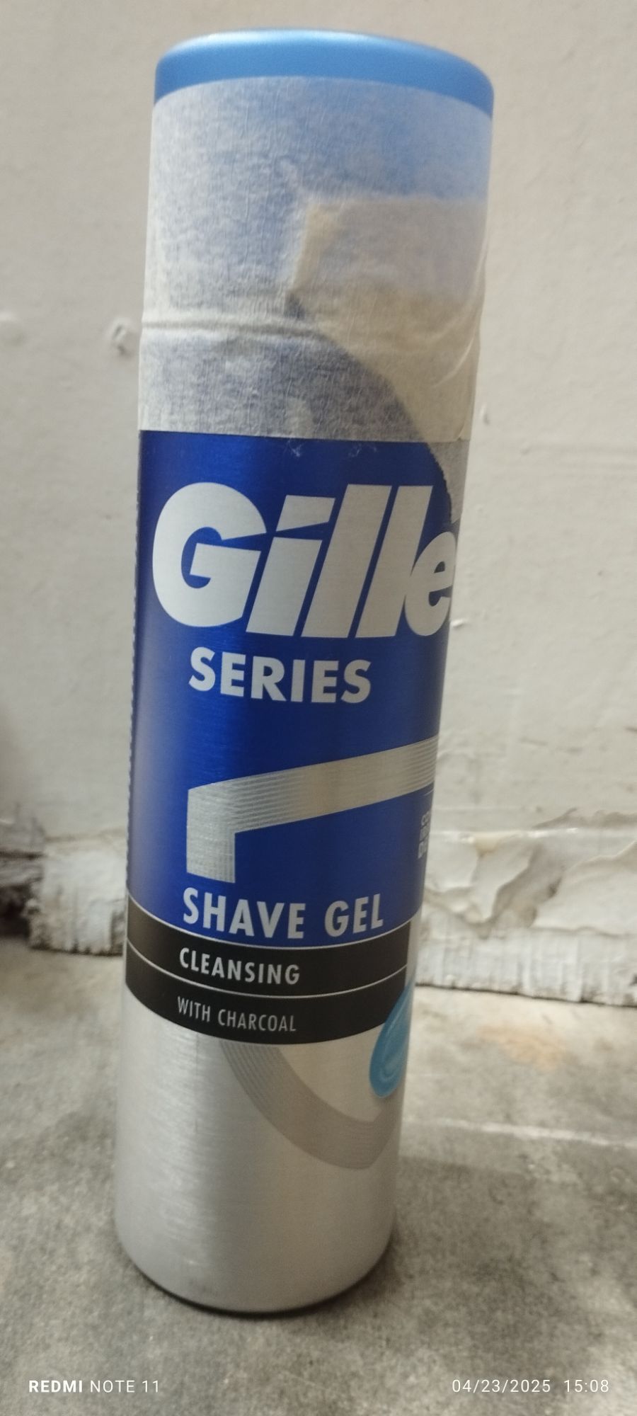 Picture of Gillette Moisturising Shaving Gel with Cocoa Butter