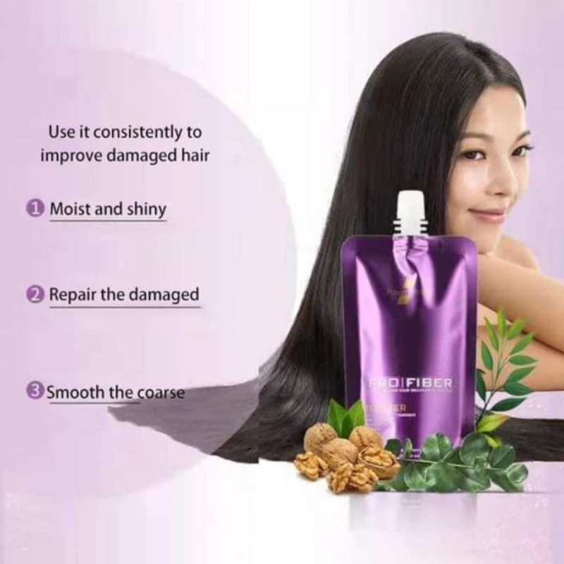 Picture of Power Knight Pro-Fiber Damaged Hair Recovering Mask

(120ml)