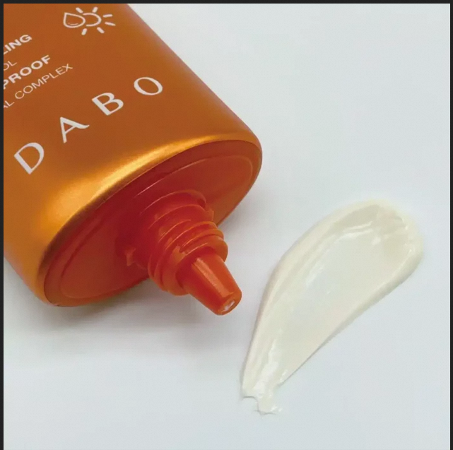 Picture of DABO White Sunblock Cream Power Sun Shield 50+ PA+++ 70ml