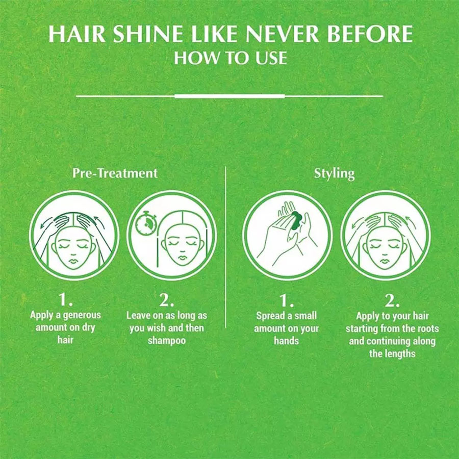 Picture of International Hair treatment UAE product Vatika Nourish & Protect Hair cream used for male/ female - 140ml