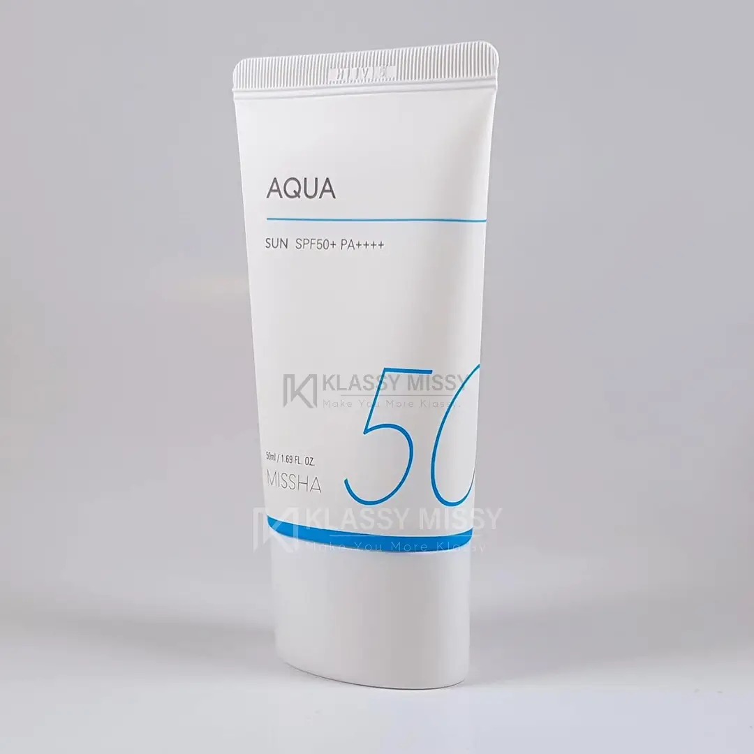 Picture of Korean item  Missha All Around Safe Block Aqua Sun SPF50+  50ml