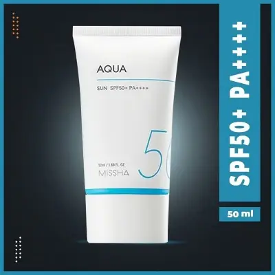 Picture of Korean item  Missha All Around Safe Block Aqua Sun SPF50+  50ml