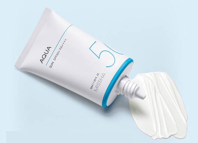 Picture of Korean item  Missha All Around Safe Block Aqua Sun SPF50+  50ml