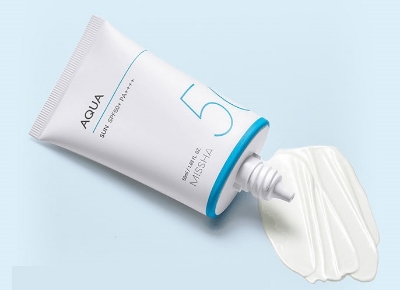 Picture of Korean item  Missha All Around Safe Block Aqua Sun SPF50+  50ml