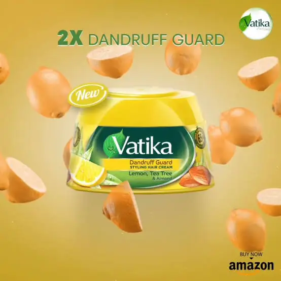 Picture of Vatika Dandruff Guard Hair cream used for male/female -140ml
