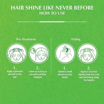 Picture of Vatika Dandruff Guard Hair cream used for male/female -140ml