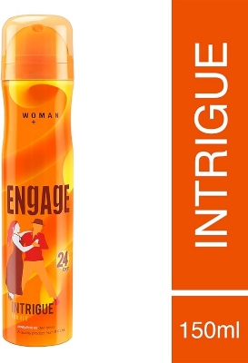 Picture of 150ml Indian product Engage Intrigue Deodorant Body Spray Women