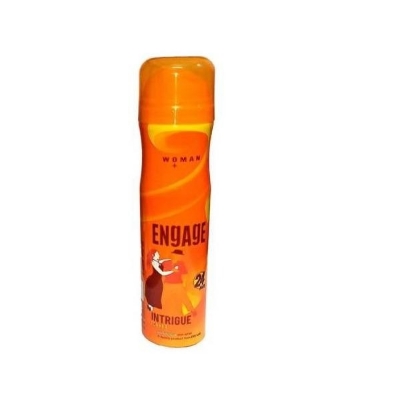 Picture of 150ml Indian product Engage Intrigue Deodorant Body Spray Women