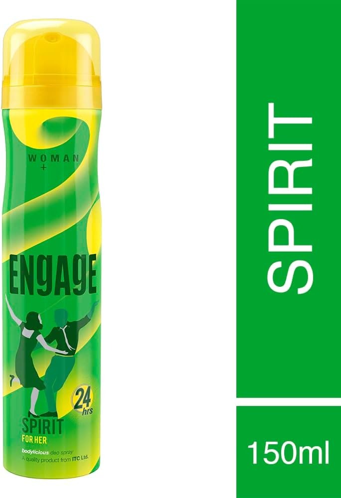 Picture of 150ml Indian product Engage Blush Deodorant Body Spray Women