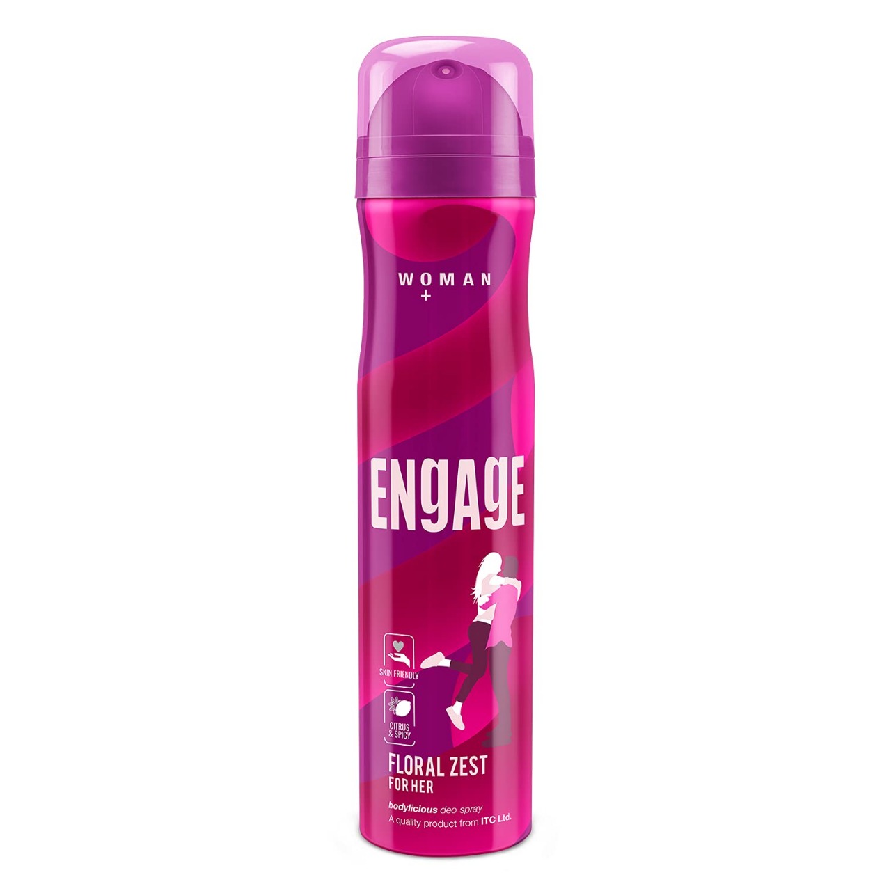 Picture of 150ml Indian product Engage Floral Zest Deodorant Body Spray Women