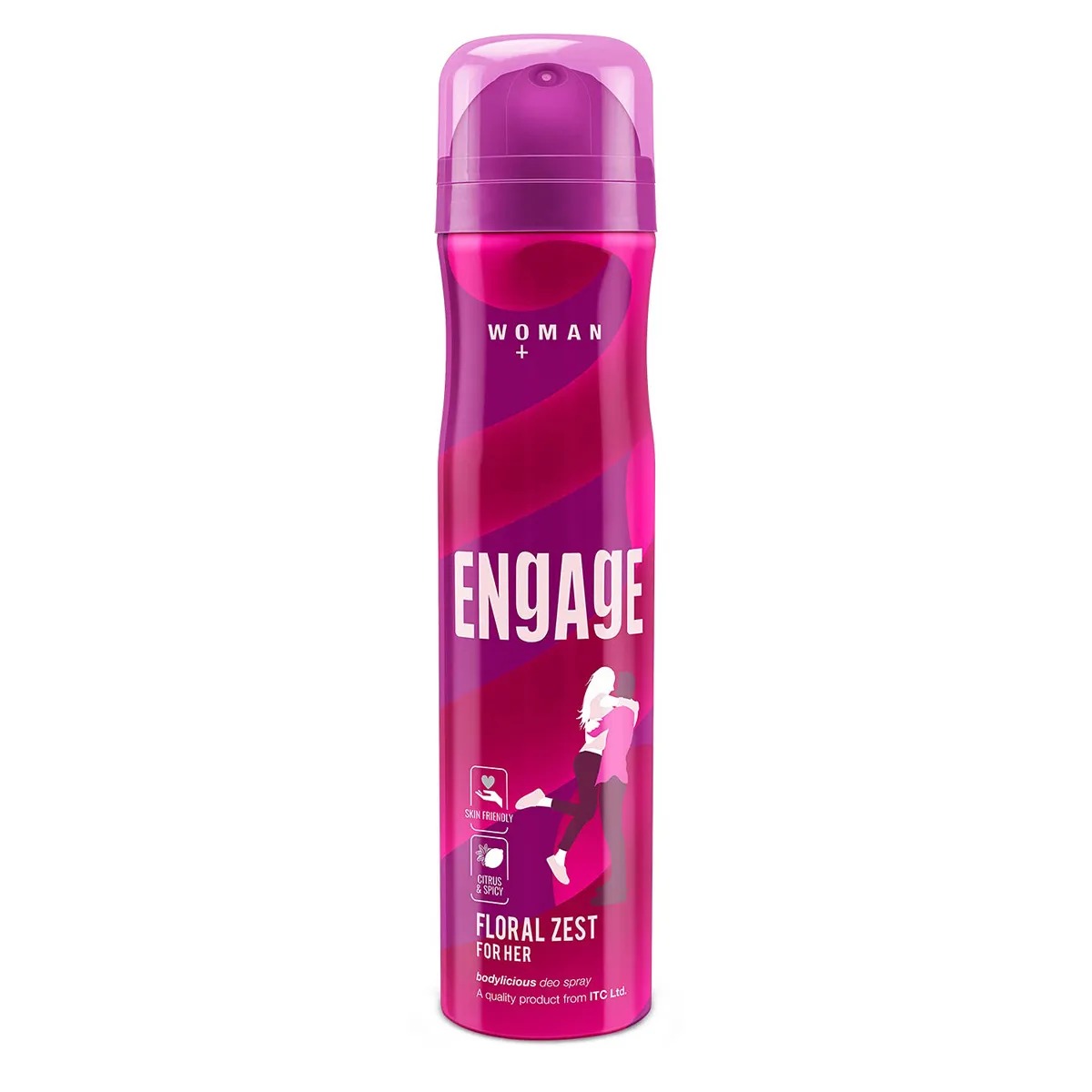 Picture of 150ml Indian product Engage Floral Zest Deodorant Body Spray Women