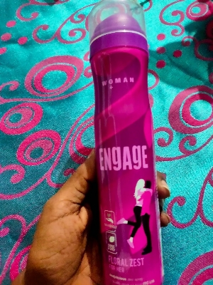 Picture of 150ml Indian product Engage Floral Zest Deodorant Body Spray Women