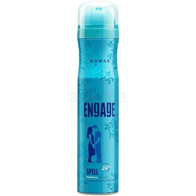 Picture of 150ml Indian product Engage Spell Deodorant Body Spray Women