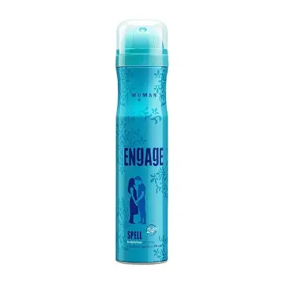 Picture of 150ml Indian product Engage Spell Deodorant Body Spray Women