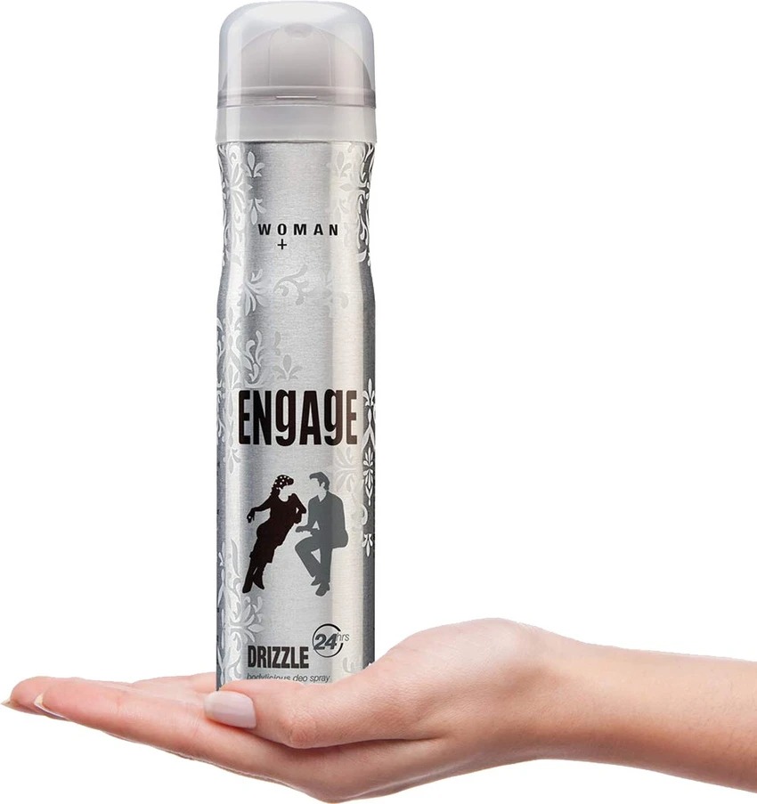 Picture of 150ml Indian product Engage Drizzle Deodorant Body Spray Women