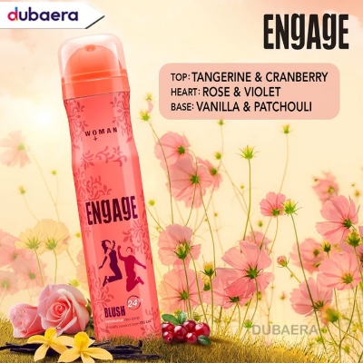Picture of 150ml Indian product Engage Blush Deodorant Body Spray Women