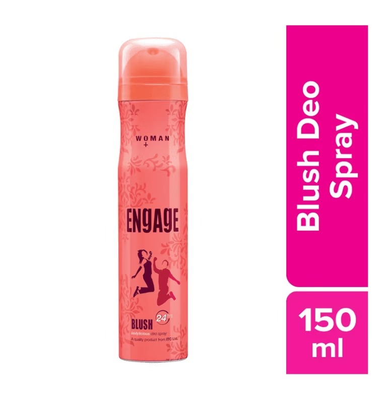 Picture of 150ml Indian product Engage Blush Deodorant Body Spray Women