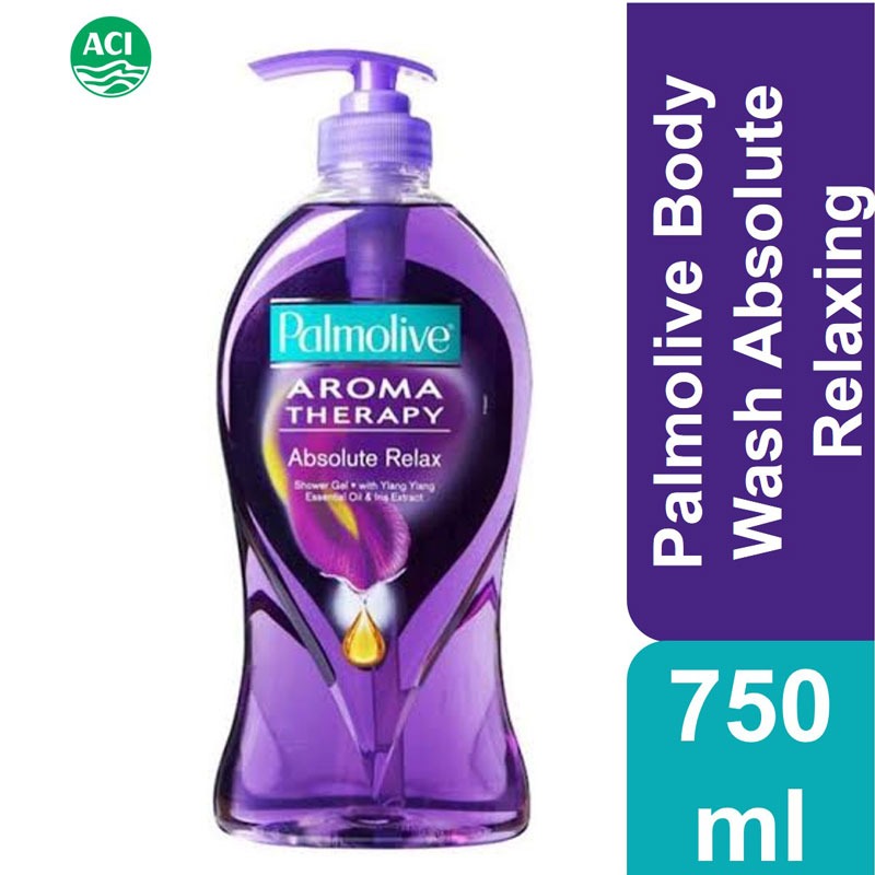 Picture of 750 ml International Thailand product Palmolive Shower gel body wash