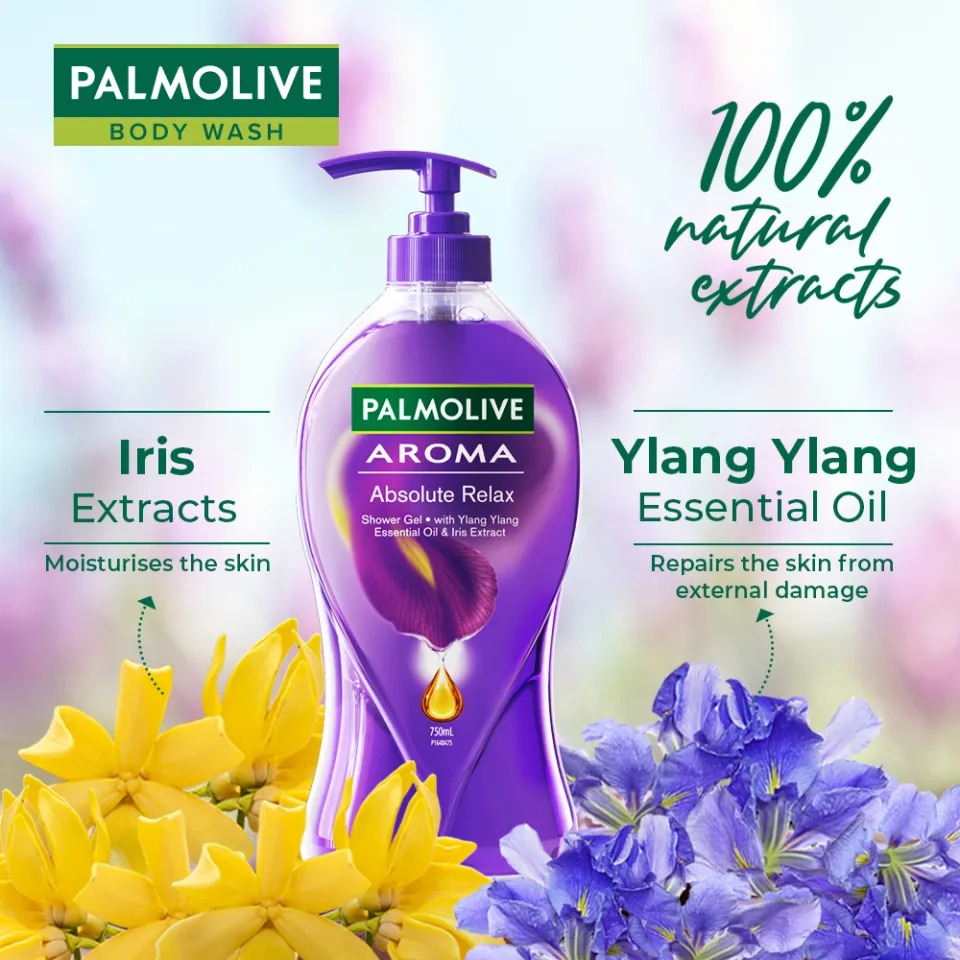 Picture of 750 ml International Thailand product Palmolive Shower gel body wash