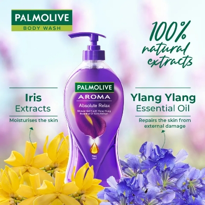 Picture of 750 ml International Thailand product Palmolive Shower gel body wash