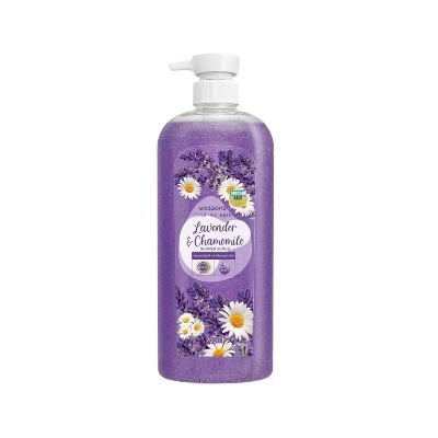 Picture of 700 ml International Thailand product shower gel shower scrub watsons lavender & chamomile