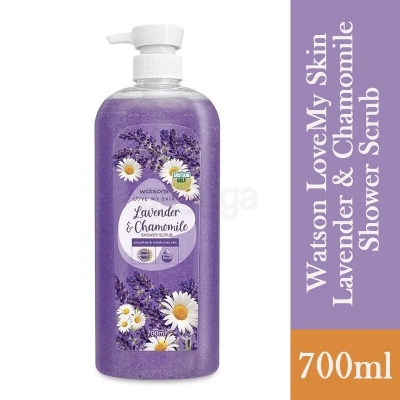 Picture of 700 ml International Thailand product shower gel shower scrub watsons lavender & chamomile