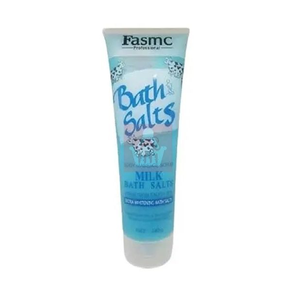 Picture of 380 gm International PRC product Fasmc bath salts body massage scrub Milk