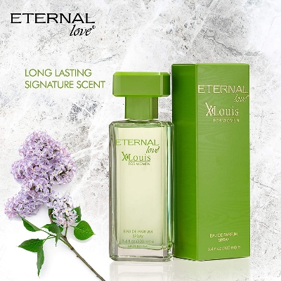Picture of International USA product Body perfume  Eternal love Xlouis used for female - 100 ml