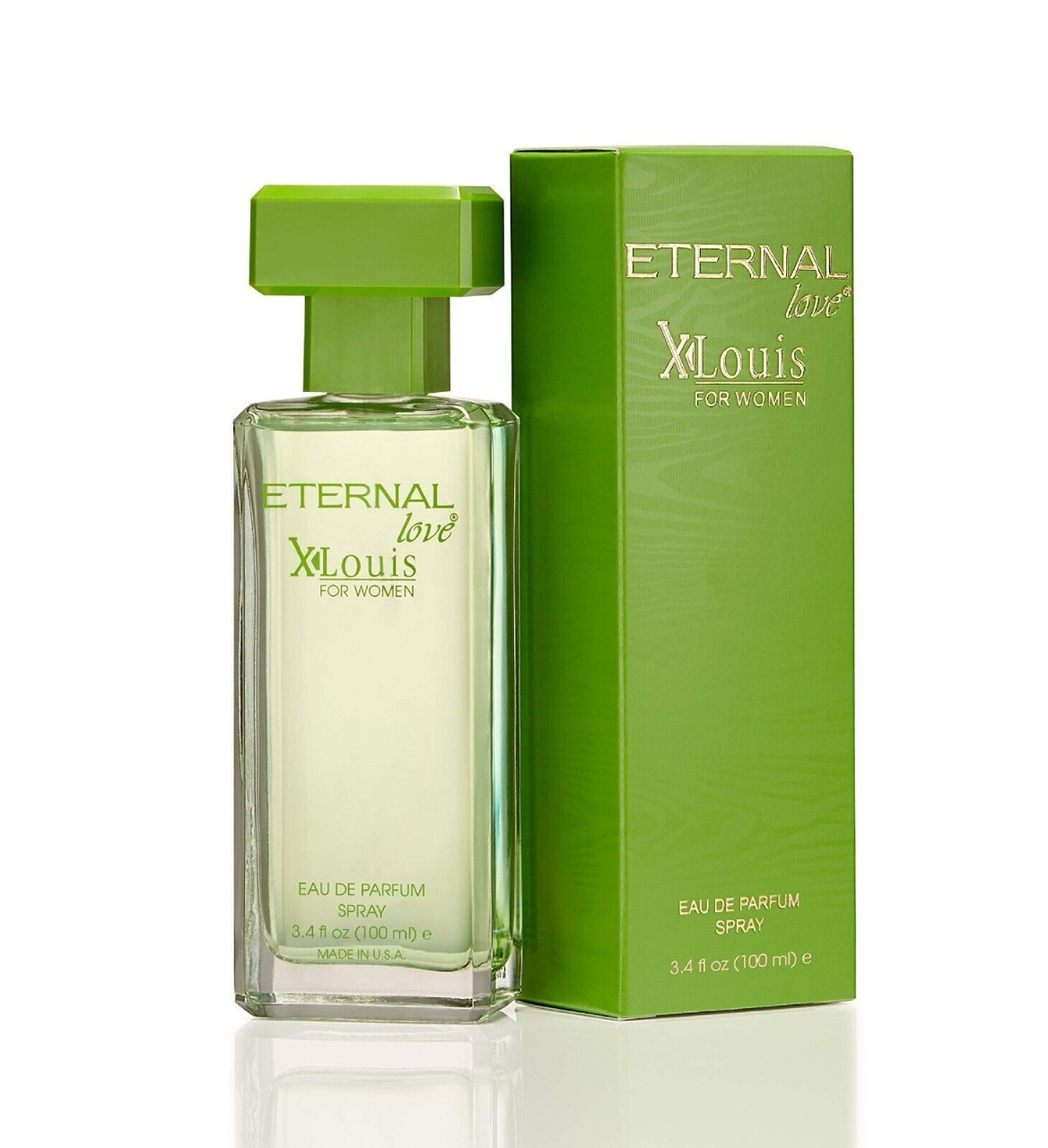 Picture of International USA product Body perfume  Eternal love Xlouis used for female - 100 ml