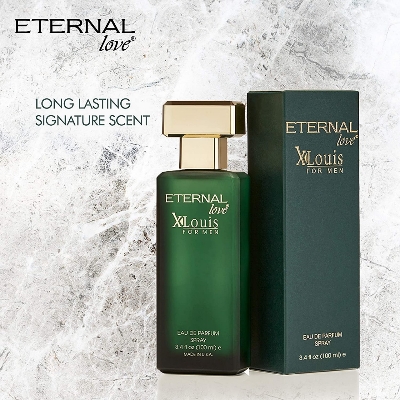 Picture of 100 ml USA product Eternal love men's perfume EDP