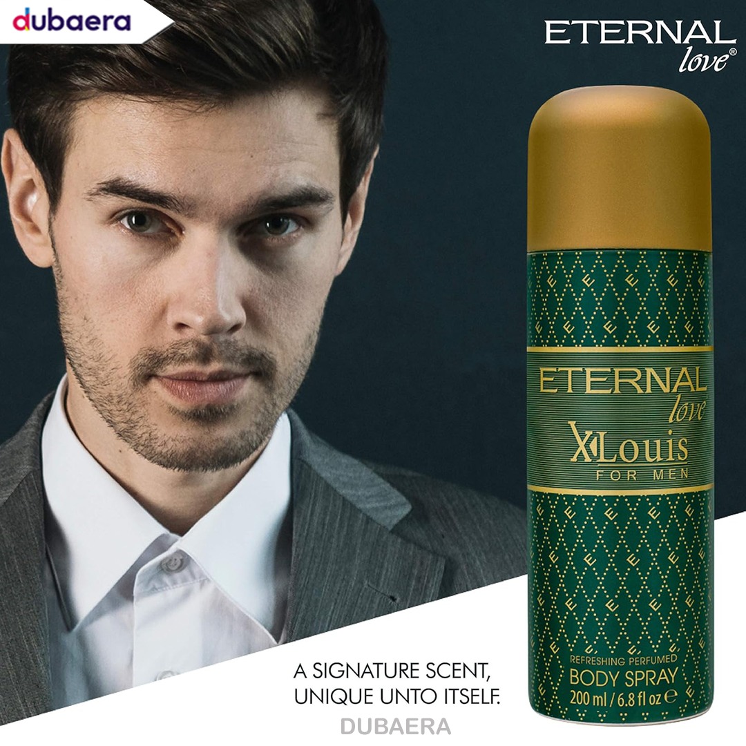 Picture of 150 ml UAE product Eternal love men's body spray