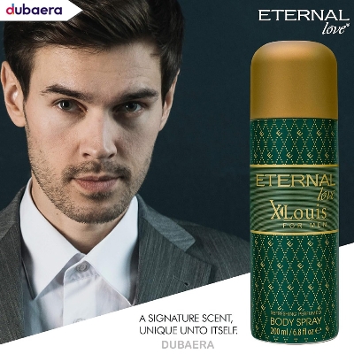 Picture of 150 ml UAE product Eternal love men's body spray