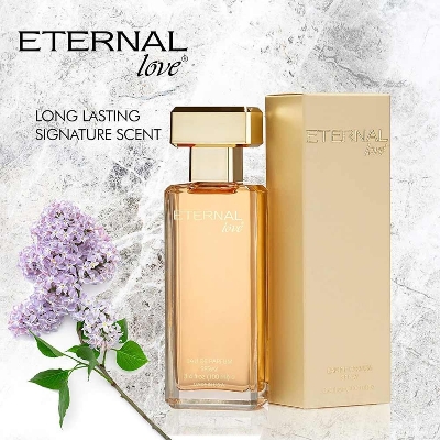 Picture of 100 ml USA product Eternal love women's perfume EDP